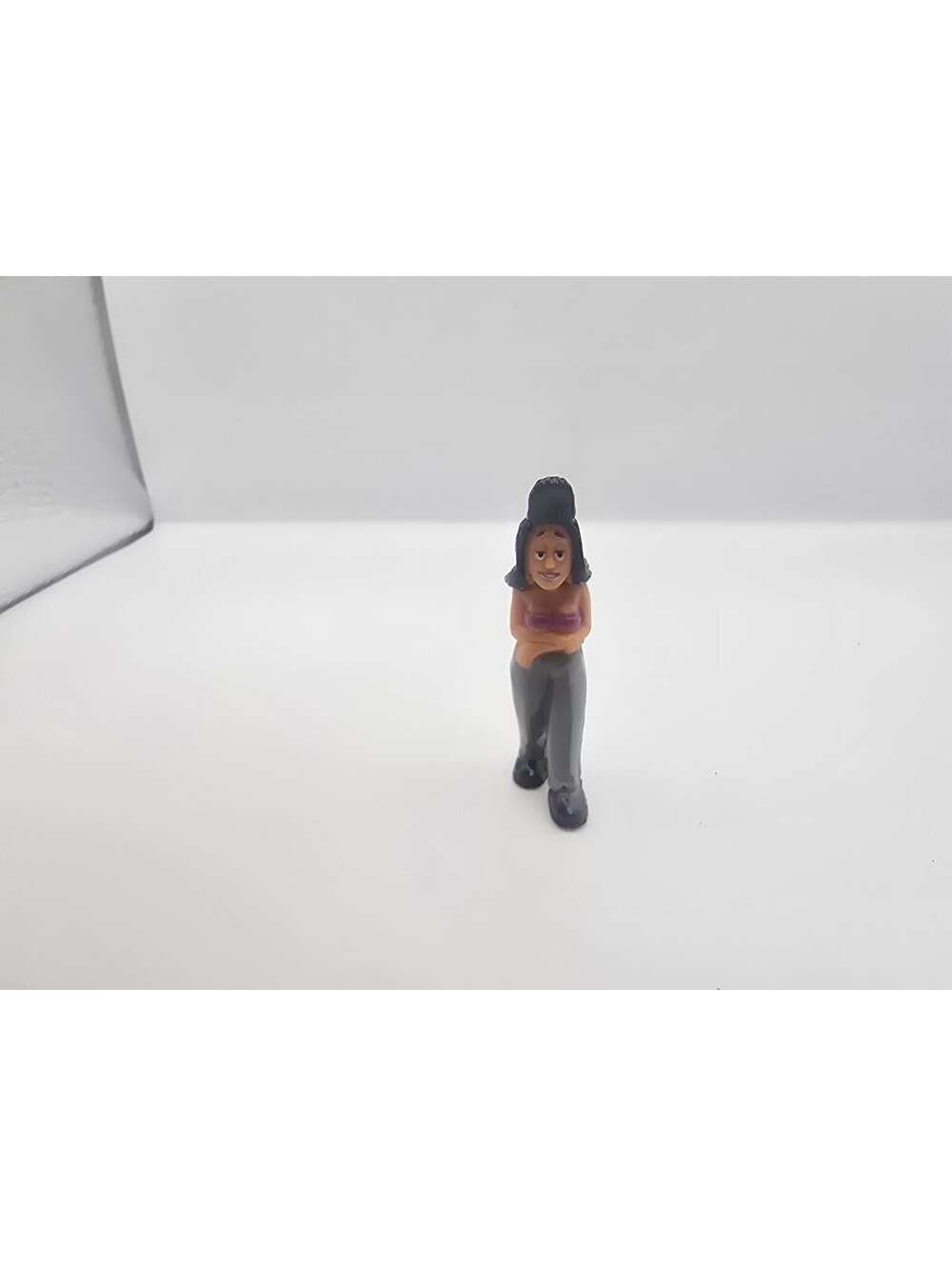 Homies Shop Toy Figure vinyl global lowrider Series 5 Happy Latina girl hair
